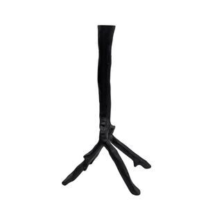 Black Iron Enchanted Forest Candlestick